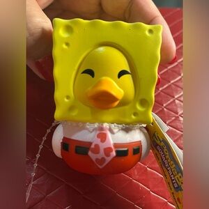 SpongeBob SquarePants Rubber Duck NWT